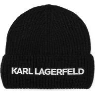 Czapki dla dzieci - Karl Lagerfeld Kids Czapka - miniaturka - grafika 1