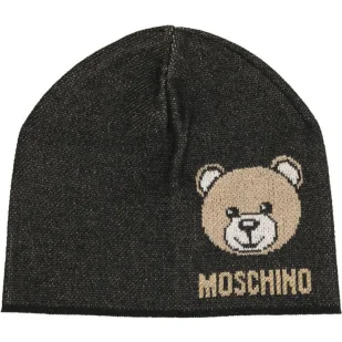 Moschino Czapka - Czapki damskie - miniaturka - grafika 1