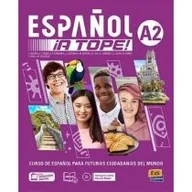 Książki do nauki języka hiszpańskiego - Espanol A Tope A2 podręcznik + ćwiczenia - miniaturka - grafika 1