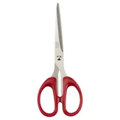 Nożyczki - Nożyczki biurowe szkolne office uniwersalne 16 cm DELI ostre nierdzewne - miniaturka - grafika 1