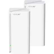 Routery - TENDA MX21 Pro 2.4 / 5 / 6 GHz (TriBand), Wi-Fi Mesh (2 szt.) - miniaturka - grafika 1
