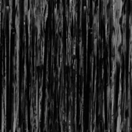 Dekoracje sali - Kurtyna dekoracyjna 100x200cm czarna - miniaturka - grafika 1