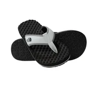 Klapki i japonki męskie - Męskie Japonki THE NORTH FACE M BASE CAMP FLIP-FLOP II NF0A47AAC3F1 – Szary - miniaturka - grafika 1