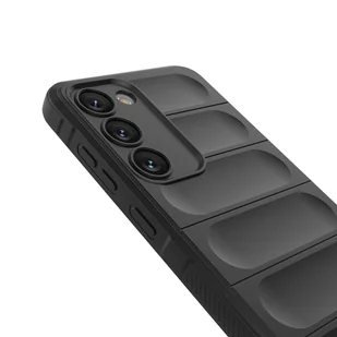 Magic Shield Case etui do Samsung Galaxy S23+ elastyczny pancerny pokrowiec czerwone - Etui i futerały do telefonów - miniaturka - grafika 6