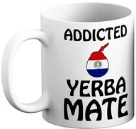 Gadżety dla niej i dla niego - Kubek - Addicted Yerba Mate - miniaturka - grafika 1