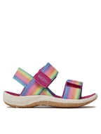 Buty trekkingowe dziecięce - Keen Sandały Elle Backstrap 1027332 Kolorowy - miniaturka - grafika 1