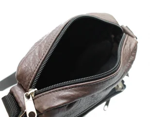 Torba/Saszetka Mała Na Ramię KAJETAN BIS PolskaGalanteria (PL) Pionowa - Torby męskie - miniaturka - grafika 6