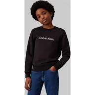 Bluzy dla chłopców - CALVIN KLEIN JEANS Bluza Regular Fit - miniaturka - grafika 1