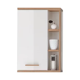 Biała wisząca szafka łazienkowa 51x75 cm Set 923 – Pelipal - Szafki łazienkowe - miniaturka - grafika 1