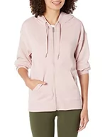 Bluzy damskie - Calvin Klein Damska bluza z kapturem Eco French Terry, Sekret, L - miniaturka - grafika 1