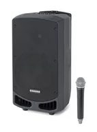 Głośniki estradowe - ‌Samson XP310W - zestaw nagłośnieniowy 10" woofer, z mik. bezprzew. do ręki. Bluetooth, AKU -do 12 godzin pracy, wózek transportowy.(542-566 ... - miniaturka - grafika 1