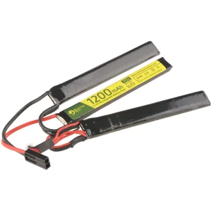 Akumulator Electro River LiPo 11,1V 1200mAh 25/50C - Amunicja i osprzęt ASG - miniaturka - grafika 1