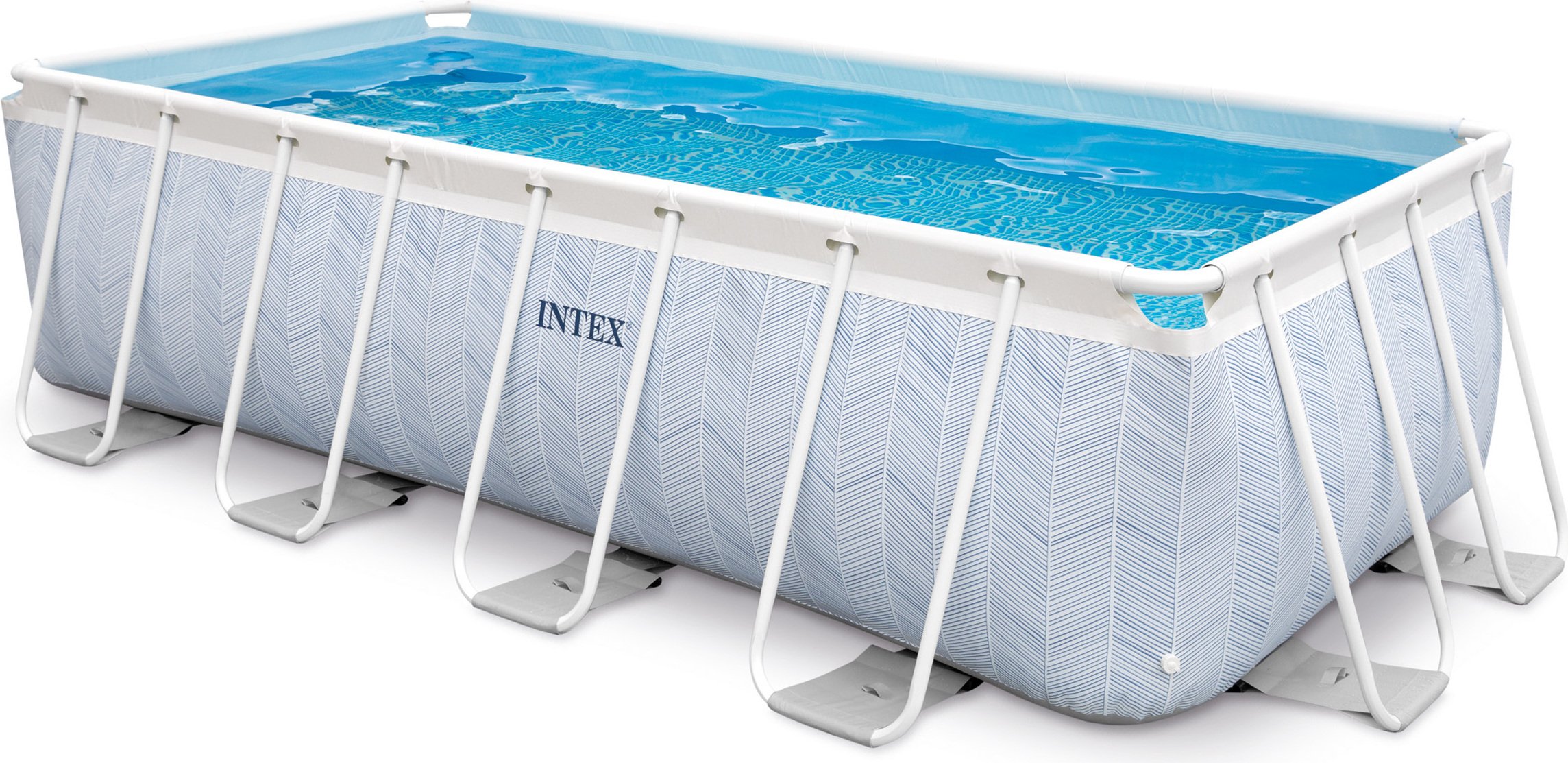 INTEX 26780GN - Prism Frame Pool - Chevron (400x200x100cm) basen naziemny basen ogrodowy