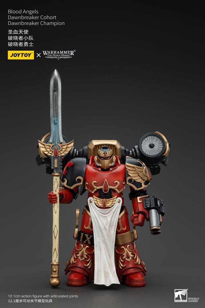 Warhammer The Horus Heresy Action Figure 1/18 Blood Angels Raldoron Fi