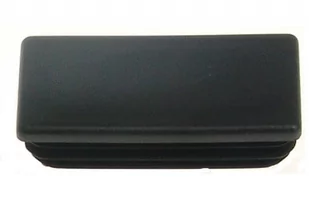 Zaślepka prostokątna ZP 30x60 czarna - Balustrady i akcesoria - miniaturka - grafika 1