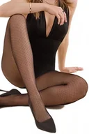 Rajstopy - Gabriella Livia 1190 czarne rajstopy damskie - miniaturka - grafika 1