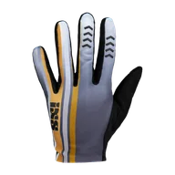 Rękawice motocyklowe - Rękawice Cross iXS Light-Air 2.0 Szary/Złamany Biały/BrązowyM - miniaturka - grafika 1