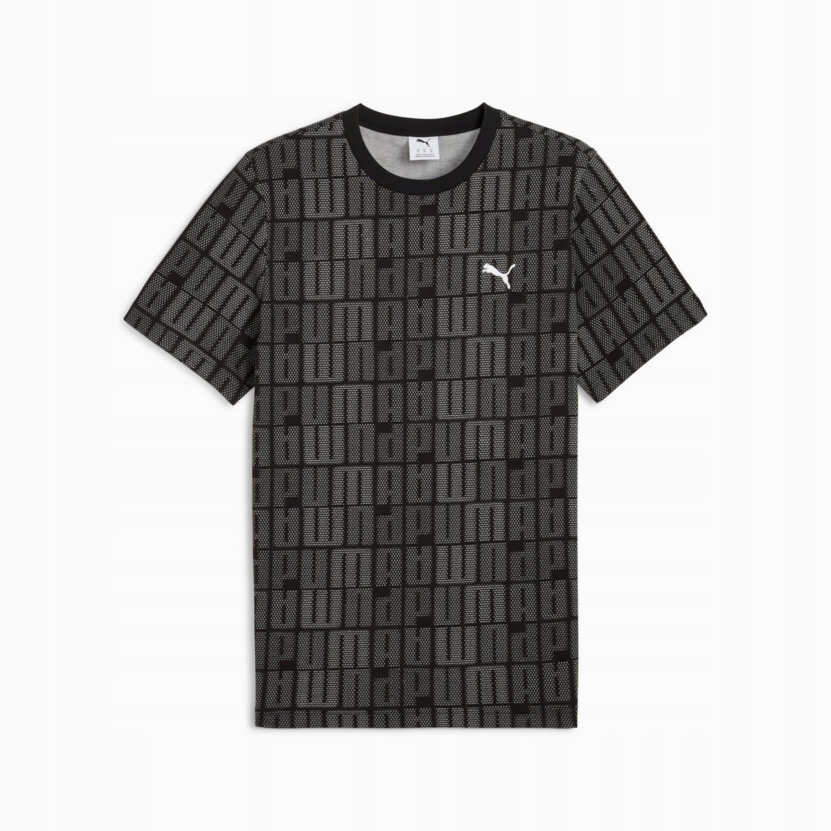 PUMA KOSZULKA ESS LOGO LAB AOP 68818501 r S
