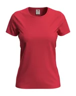 Koszulki i topy damskie - Koszulka damska T-shirt damski Stedman Comfort-T Scarlet Red L - miniaturka - grafika 1