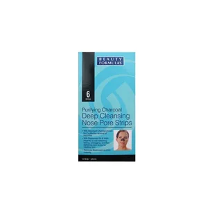 Beauty Formulas głęboko oczyszczające paski na nos x 6 szt - Maseczki do twarzy - miniaturka - grafika 6