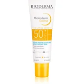 Balsamy i kremy do opalania - Bioderma Photoderm Creme SPF50+ 40ml - miniaturka - grafika 1