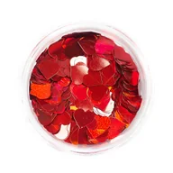 Ozdoby do paznokci - Raisin, Pyłek do zdobień paznokci Hearts 03 - miniaturka - grafika 1
