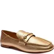 Półbuty damskie - Michael Kors Skórzane lordsy LENA - miniaturka - grafika 1