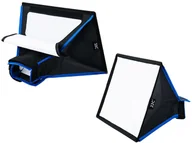 Akcesoria fotograficzne - JJC Dyfuzor Softbox 33x20cm DuŻy Na Lampę Uniwersalny SB5711 - miniaturka - grafika 1