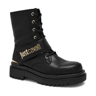 Botki damskie - Just Cavalli Botki Fondo Bourne - miniaturka - grafika 1