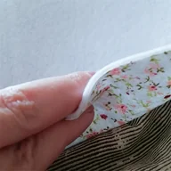 Inne - Mocny Klej do Tkanin, Termoprzylepna Podszewka, 19.7" x 39.4" - Idealny do Pikowania, Rękodzieła i Projektów DIY, Doskonały do Tworzenia Odzieży i - miniaturka - grafika 1