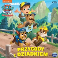 Audiobooki dla dzieci i młodzieży - Psi Patrol: Przygody z dziadkiem PAW Patrol - miniaturka - grafika 1
