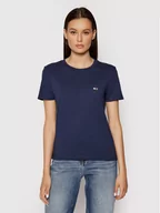 Koszulki i topy damskie - Tommy Jeans T-Shirt Tjw Jersey DW0DW09198 Granatowy Regular Fit - miniaturka - grafika 1