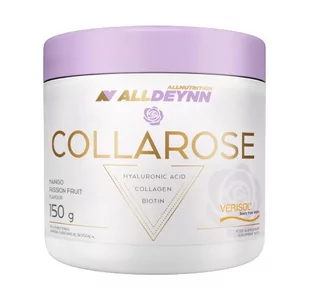Allnutrition Alldeynn CollaRose Mango Passion Fruit Proszek 150 g - Włosy, skóra, paznokcie - miniaturka - grafika 1