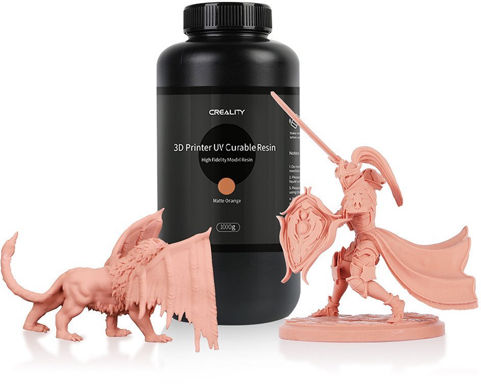 Resin Creality High Fidelity Model, 1kg, matte orange 3302020093