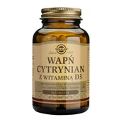 Witaminy i minerały - Solgar Wapń i vit.D 60 szt. - miniaturka - grafika 1