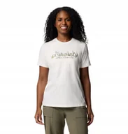 Koszulki i topy damskie - Koszulka Columbia Boundless Beauty Logo SS Tee - XL - miniaturka - grafika 1