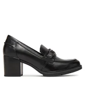 Półbuty damskie - Półbuty Lasocki WB-TATIANA-30 Czarny - miniaturka - grafika 1