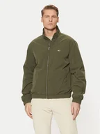 Kurtki męskie - Tommy Jeans Kurtka przejściowa Essential DM0DM20655 Zielony Regular Fit - miniaturka - grafika 1