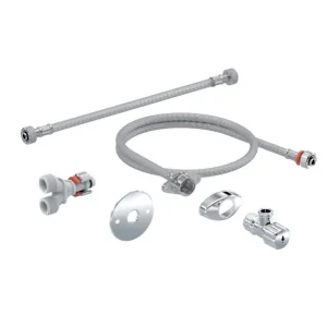 Geberit 249.801.00.1 Zestaw przy$336czeniowy AquaClean do sp$337uczek podtynkowych UP300 - Akcesoria do armatury i ceramiki - miniaturka - grafika 1