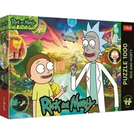 Puzzle - Trefl, Puzzle, Rick I Morty, 1000 El. - miniaturka - grafika 1