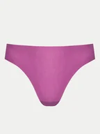 Majtki damskie - Chantelle Stringi Pulpies C22HG9 Fioletowy - miniaturka - grafika 1