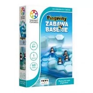 Gry planszowe - IUVI Games Smart Games Pingwiny - zabawa w basenie (PL) - miniaturka - grafika 1