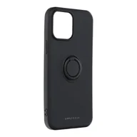 Etui i futerały do telefonów - Roar Futerał Amber Case Do Iphone 13 Pro Max Czarny - miniaturka - grafika 1