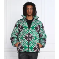 Kurtki męskie - GCDS Puchowa kurtka | Regular Fit - miniaturka - grafika 1