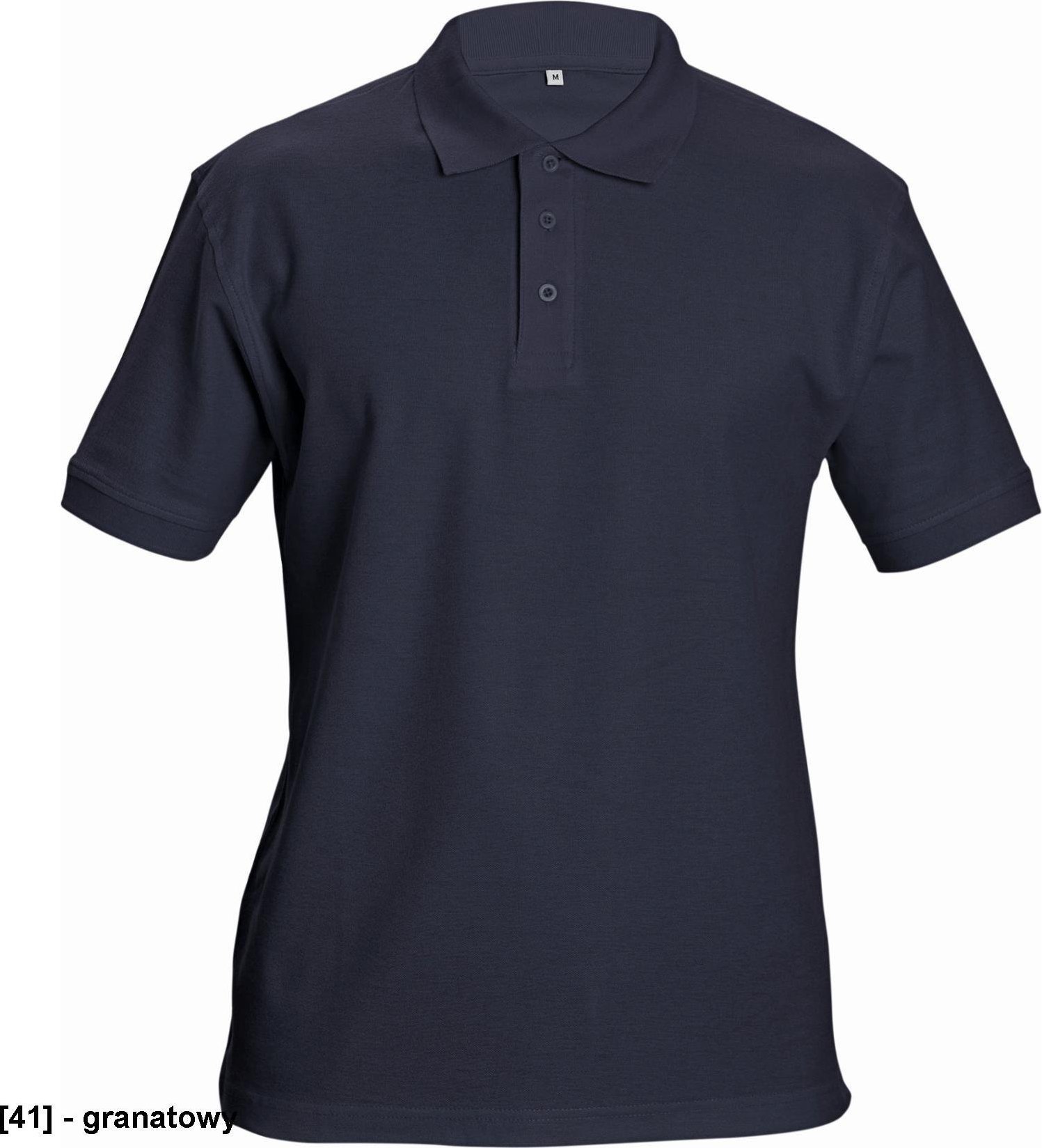 CERVA DHANU - koszulka polo - granatowy XL