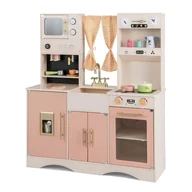 Zabawki AGD - Drewniana kuchnia dla dzieci Zabawka 102 x 35 x 110 cm - miniaturka - grafika 1
