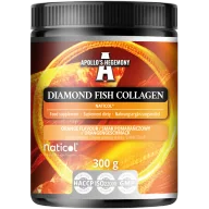 Stawy, mięśnie, kości - APOLLO'S HEGEMONY DIAMOND FISH COLLAGEN KOLAGEN MORSKI W PROSZKU 300 GRAM - miniaturka - grafika 1