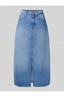 Spódnica jeansowa z 5 kieszeniami - Tommy Hilfiger - Spódnice - miniaturka - grafika 1