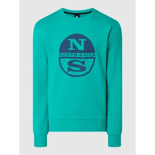 Bluzy męskie - Bluza z logo - North Sails - grafika 1