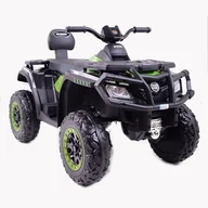 Pojazdy elektryczne dla dzieci - Quad Na Akumulator XT Speed Zielony S615 - miniaturka - grafika 1